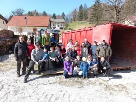 V soboto, 18. marca 2023, so se odvijale spomladanske čistilne akcije KS Špitalič (6)